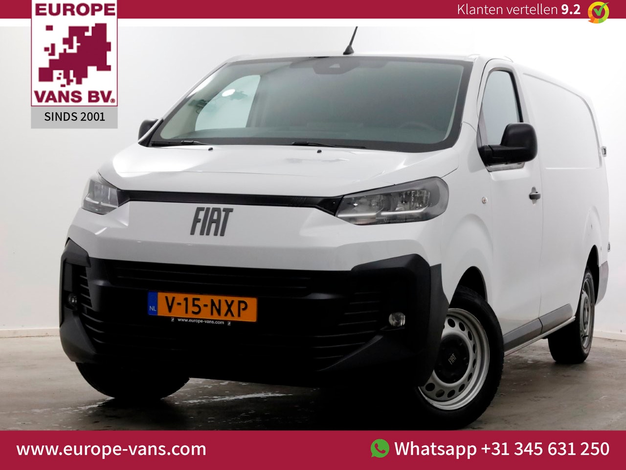 Fiat Scudo - 2.0 Diesel 180pk Automaat L3 Airco/Navi/Camera 09-2024 - AutoWereld.nl