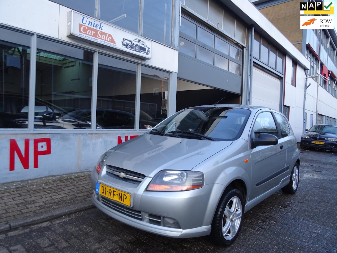 Chevrolet Kalos - 1.2 Spirit 1.2 Spirit - AutoWereld.nl