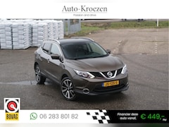 Nissan Qashqai - 1.2 Tekna | 360 Camera | Leder | Pano | Cruise Control |