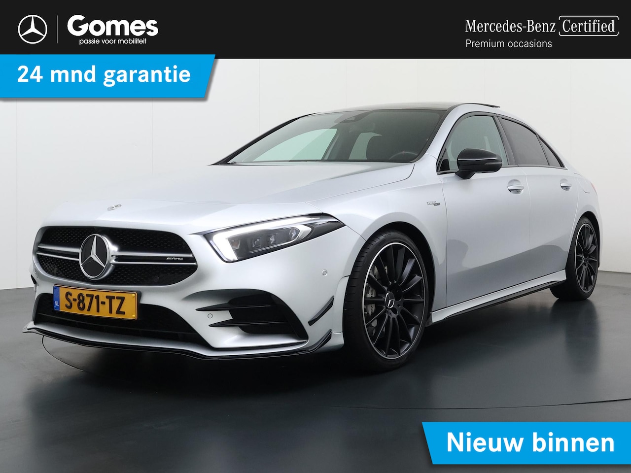 Mercedes-Benz A-klasse - AMG 35 4MATIC Premium Plus - AutoWereld.nl