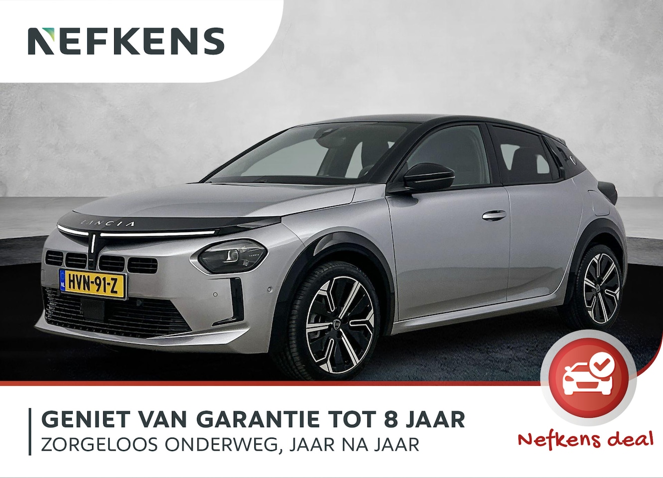 Lancia Y(psilon) - Ypsilon 1.2 110pk Hybrid LX | Navigatie | Apple Carplay/Android Auto | Adaptive Cruise Con - AutoWereld.nl