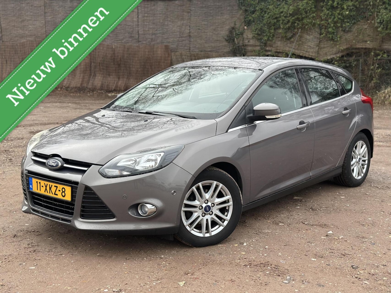 Ford Focus - 1.0 EcoBoost Titanium AIRCO CRUISE P.SENSOR TREKH - AutoWereld.nl