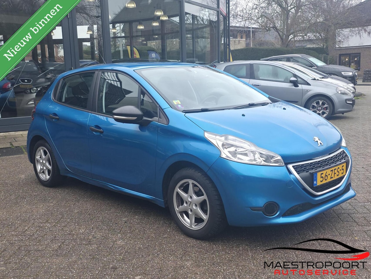 Peugeot 208 - 1.2 Vti Access 1.2 VTi Access - AutoWereld.nl