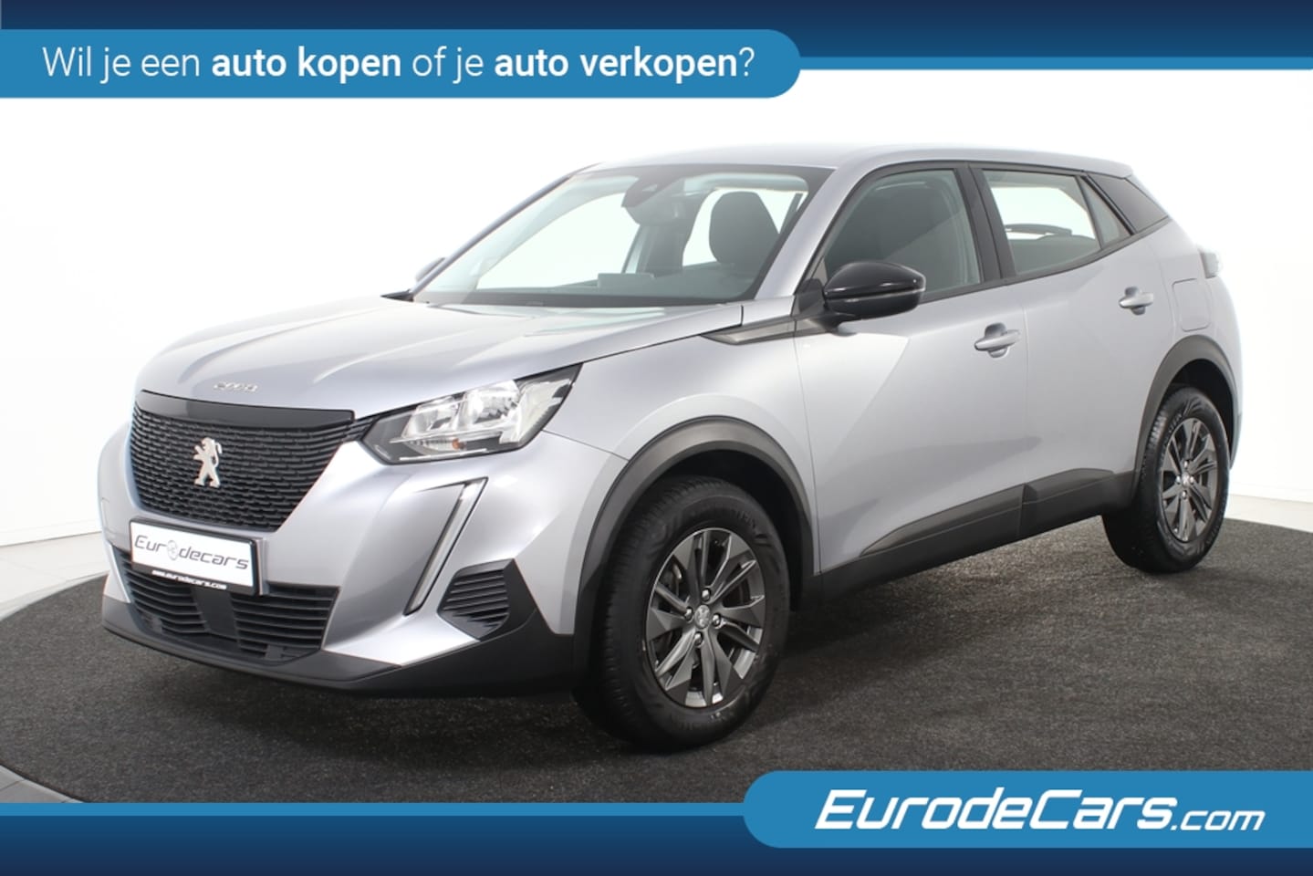 Peugeot 2008 - 1.2 Active *1ste Eigenaar*Navigatie*Carplay*Parkassist* - AutoWereld.nl