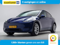 Tesla Model Y - RWD 58 kWh [ Panoramadak Adapt.cruise Leder Camera ]