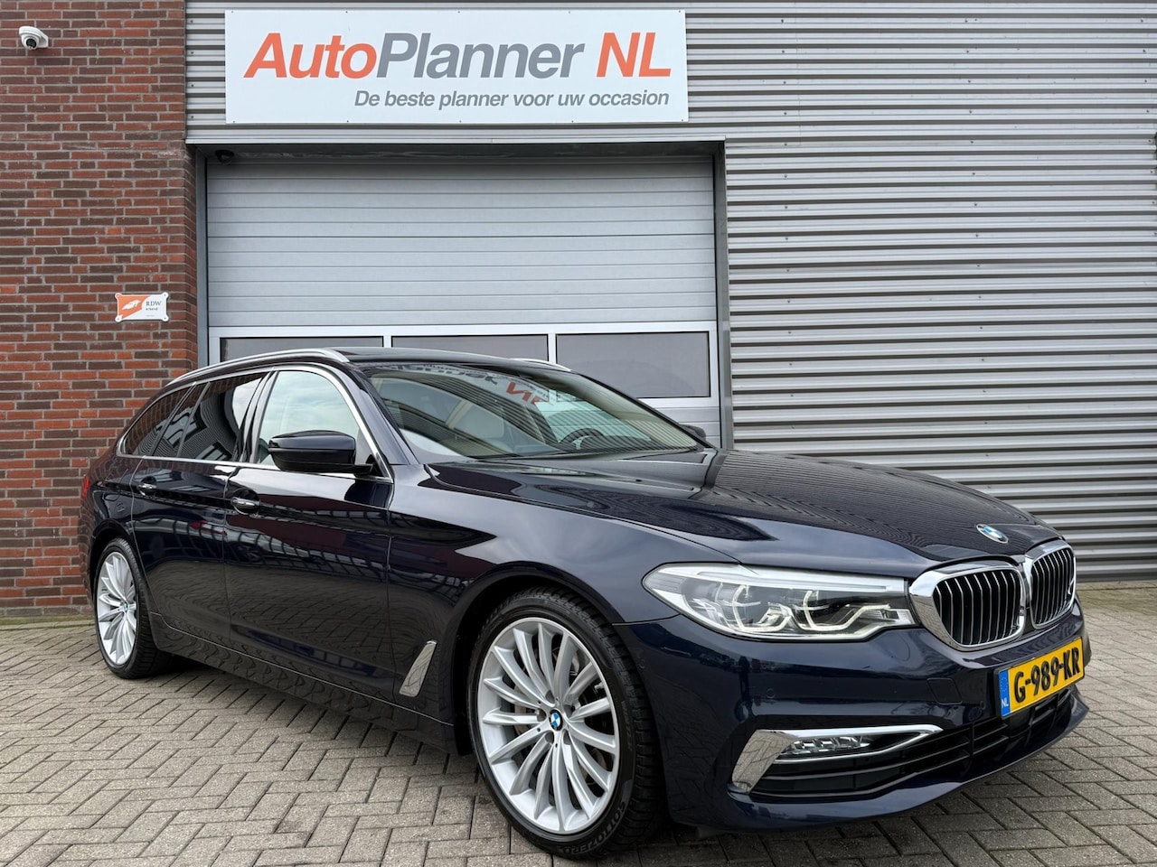 BMW 5-serie Touring - 540i xDrive High Executive! Camera! Pano! - AutoWereld.nl