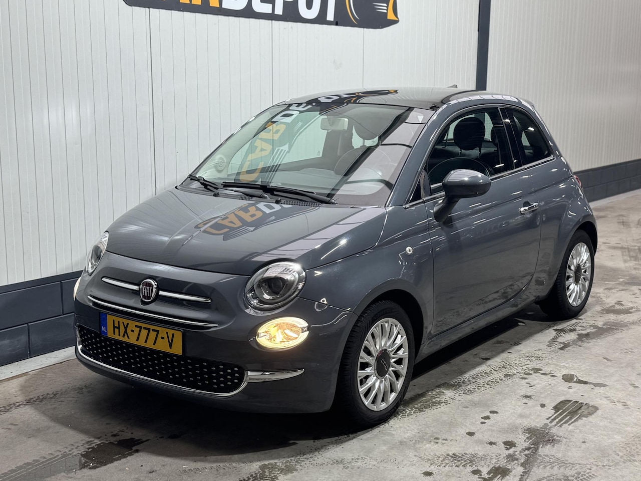Fiat 500 - 0.9 TwinAir Turbo Lounge Vol Jaar APK Super Netjes Airco - AutoWereld.nl