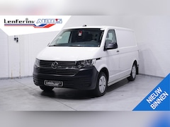 Volkswagen Transporter - 2.0 TDI 110 pk L1H1 Navi, Camera, Airco Laadruimte Pakket, 3-Zits