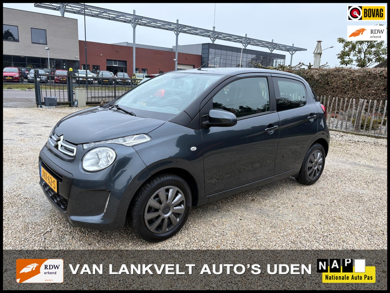 Citroën C1 - 1.0 e-VTi Feel Airco, parkeersensor, 10824km! - AutoWereld.nl