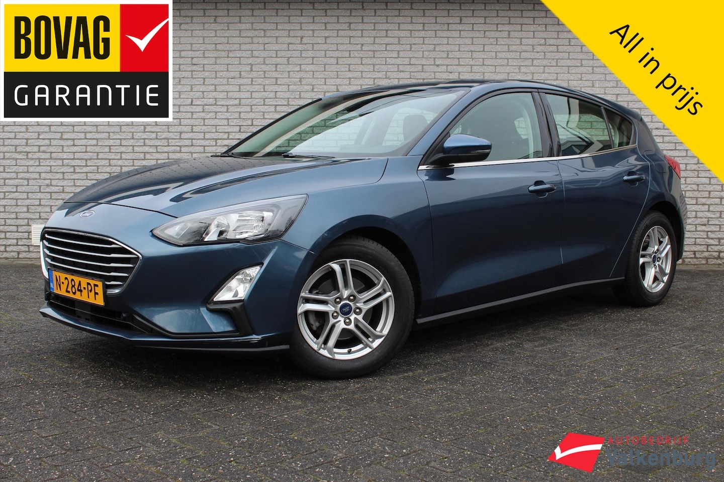 Ford Focus - 1.0 EcoBoost Hybrid Trend Edition Business | Trekhaak | Camera | Stoel- en stuurverw. | Cr - AutoWereld.nl