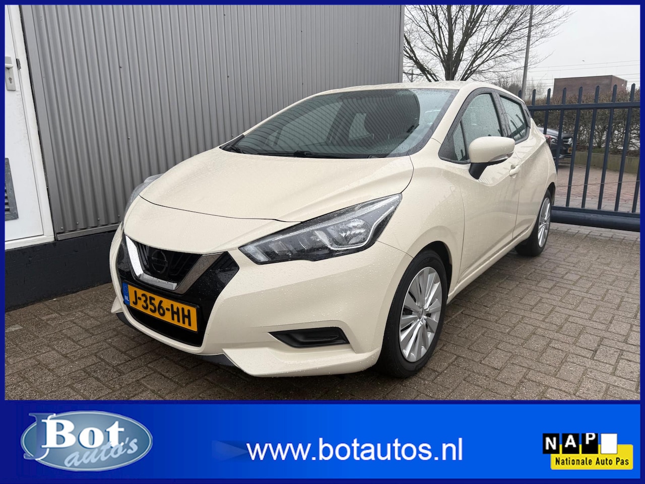 Nissan Micra - 1.0 IG-T Acenta / 1E EIGENAAR / SLECHTS 67.000 KM / AIRCO / NL-AUTO / BLUETOOTH - AutoWereld.nl
