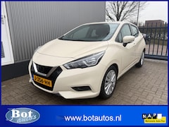 Nissan Micra - 1.0 IG-T Acenta / 1E EIGENAAR / SLECHTS 67.000 KM / AIRCO / NL-AUTO / BLUETOOTH
