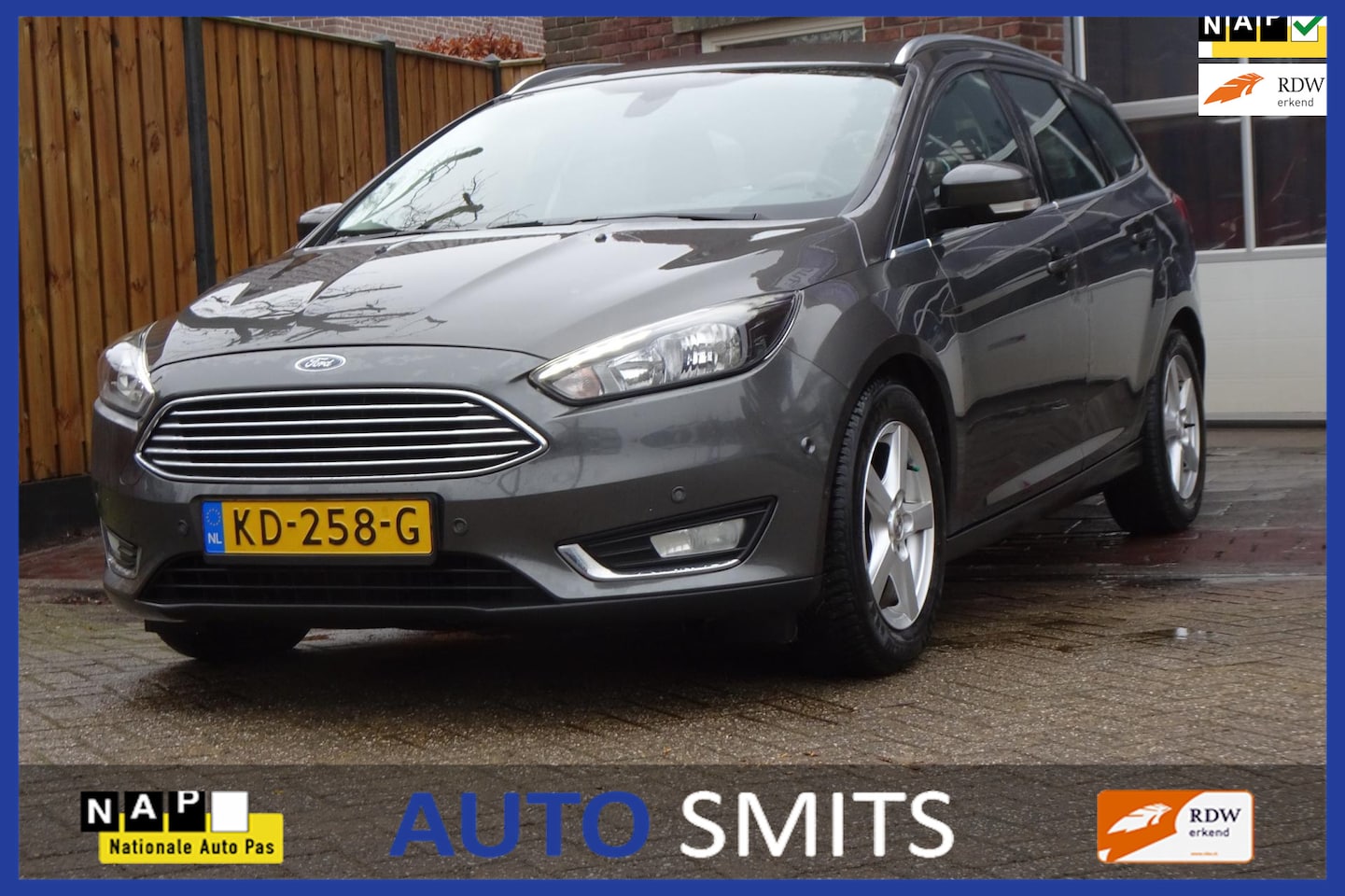 Ford Focus Wagon - 1.0 Titanium 1.0 Titanium - AutoWereld.nl