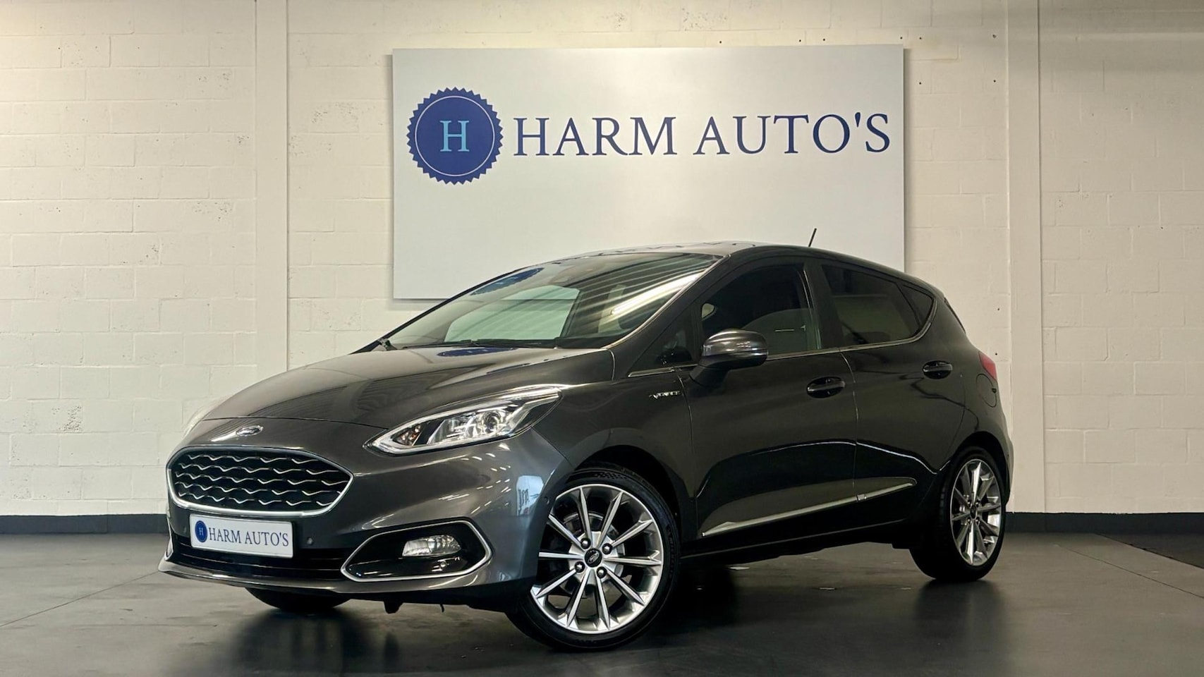 Ford Fiesta - 1.0 EcoBoost Vignale Navi / CAM / PDC / Cruise / Clima / LED - AutoWereld.nl