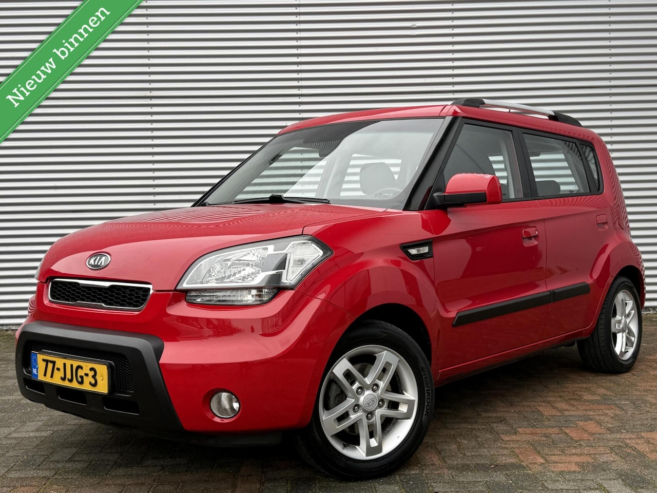 Kia Soul - 1.6 X-tra Airco Hoge Instap Nl Auto 122965 Km 2009 Eerste Eigenaar - AutoWereld.nl