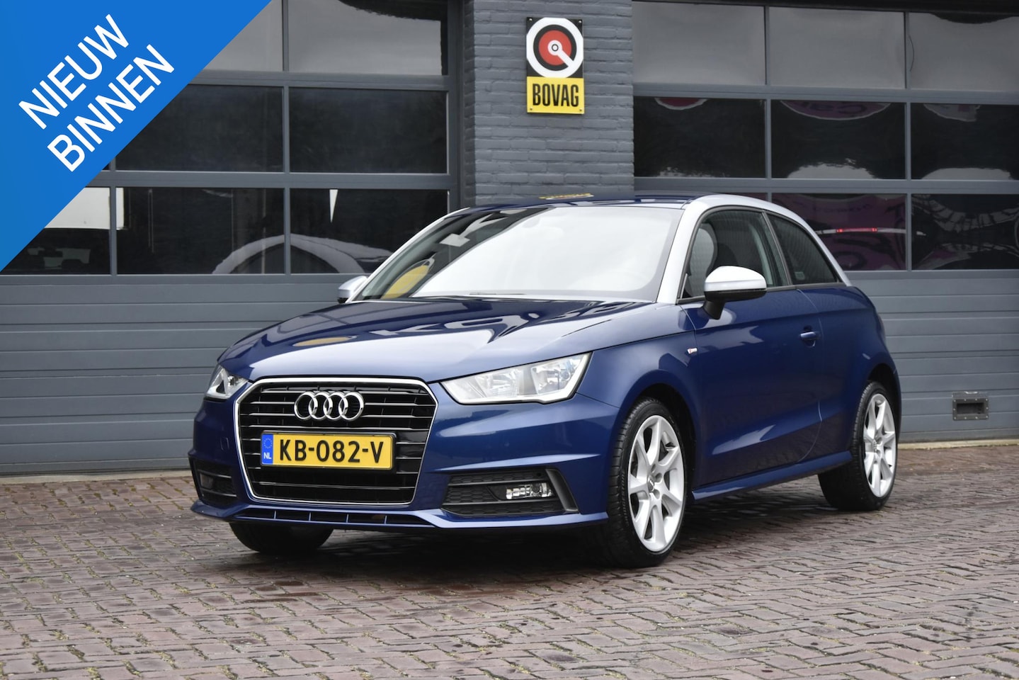 Audi A1 - 1.0 TFSI Adrenalin 1.0 TFSI Adrenalin - AutoWereld.nl