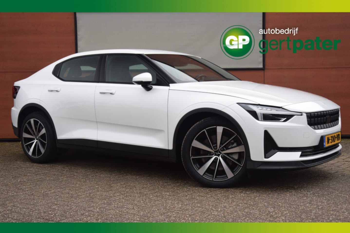 Polestar 2 - SRSM 63kWh SOH94,65% Trekhaak/Clima/Camera/PDC - AutoWereld.nl