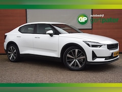 Polestar 2 - 2 SRSM 63kWh SOH94, 65% Trekhaak/Clima/Camera/PDC