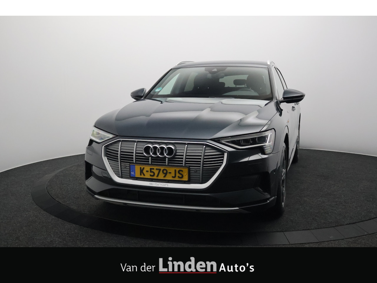 Audi e-tron - 50 quattro Business Edition 71 kWh 3-Fase SOH 94% | Luchtvering | Navigatie | Led - AutoWereld.nl