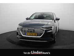 Audi e-tron - 50 quattro Business Edition 71 kWh 3-Fase SOH 94% | Luchtvering | Navigatie | Led
