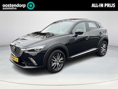 Mazda CX-3 - 2.0 SkyActiv-G 120 SkyLease GT | Trekhaak | Leder |