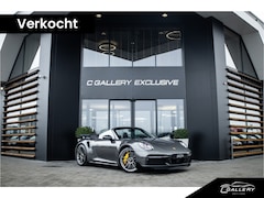 Porsche 911 Cabrio - 3.8 Turbo S - Sport Chrono + | Burmester | Stoelkoeling | Lift