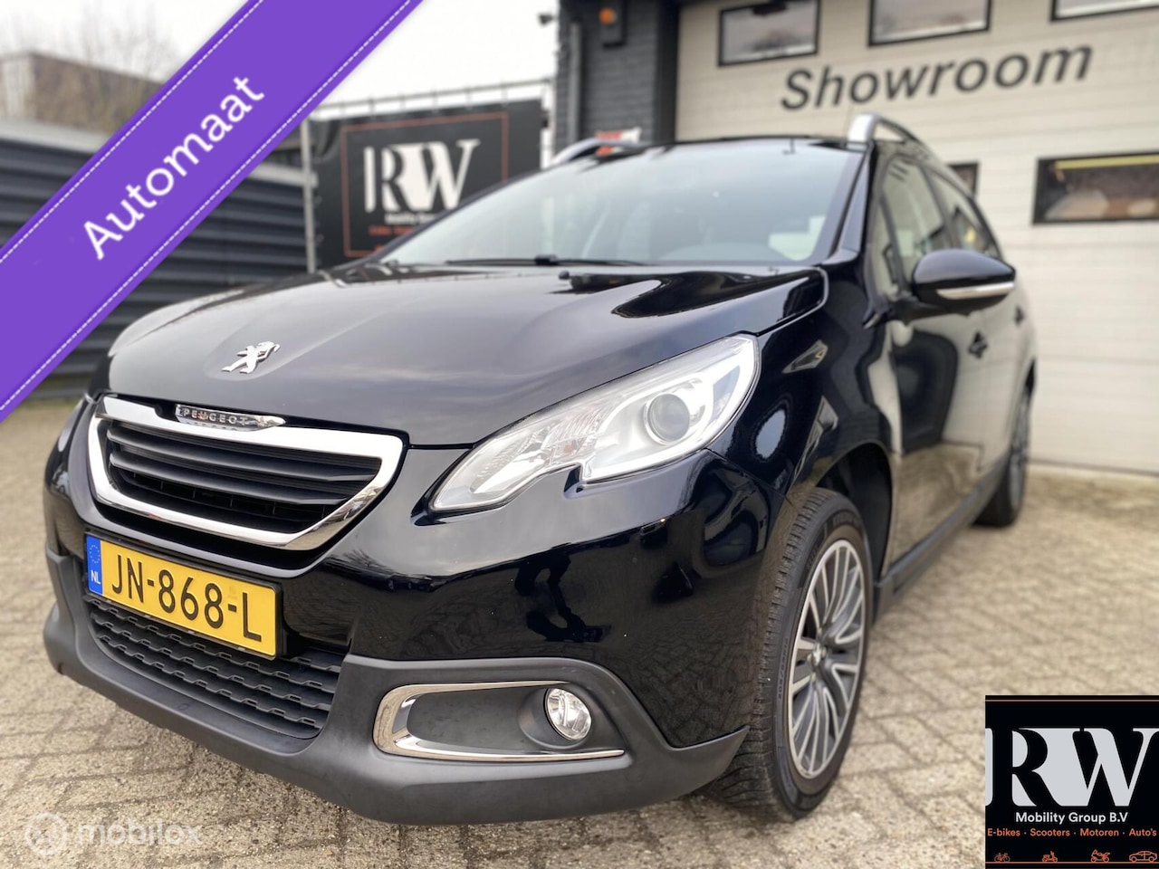 Peugeot 2008 - 1.2 PureTech Blue Lion *AUTOMAAT*NIEUWE APK* - AutoWereld.nl