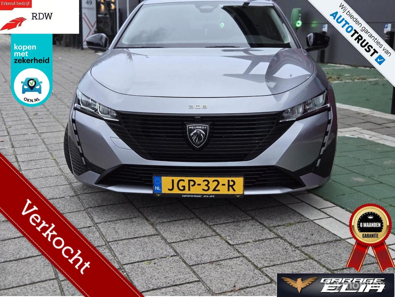 Peugeot 308 - Active Pack Business 1.2 Turbo 130pk|6m Garantie - AutoWereld.nl