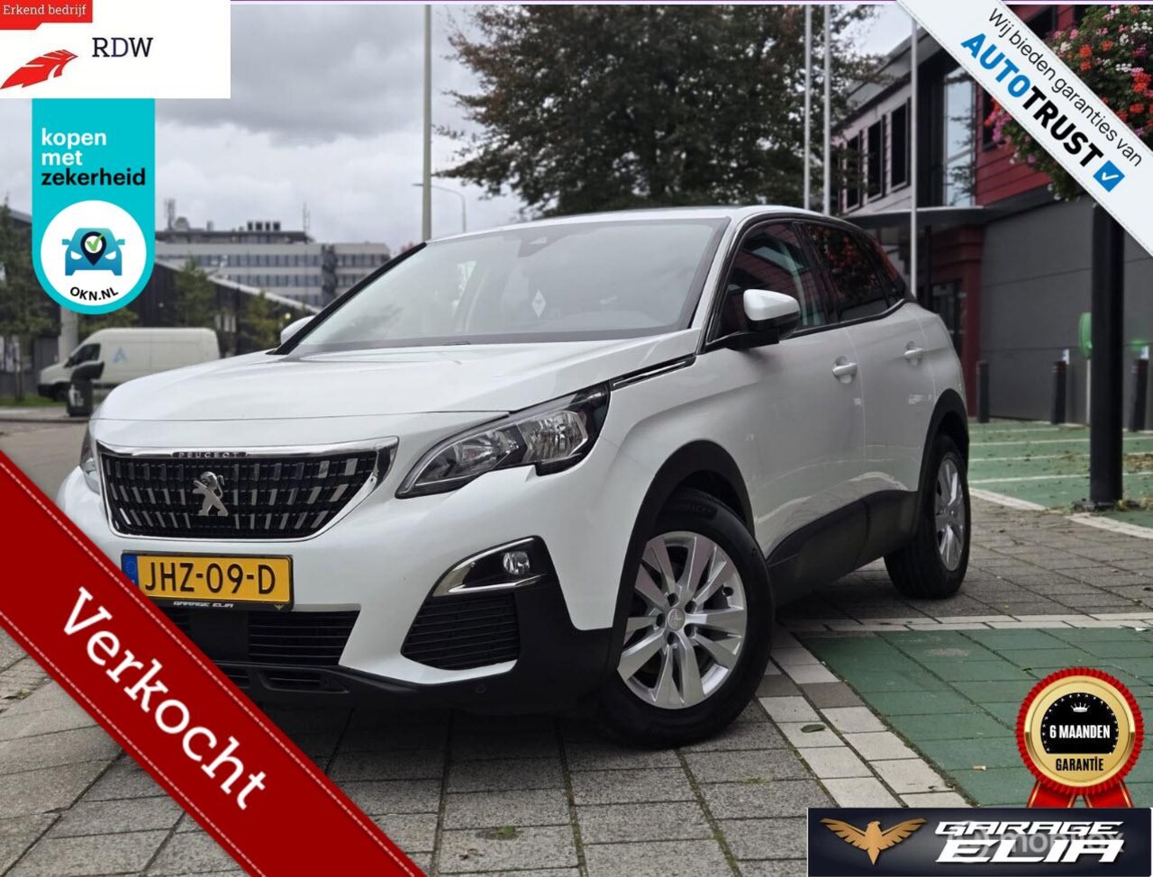 Peugeot 3008 - Aut.| LED | Navi | Camera | PDC | 6M Garantie - AutoWereld.nl