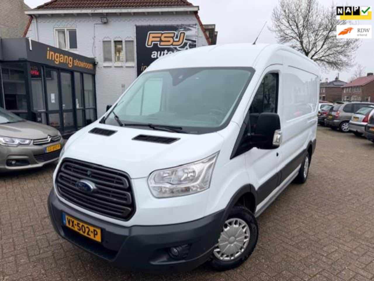 Ford Transit - 290 2.2 TDCI L2H2 Trend / Airco / APK 29-01-2027 - AutoWereld.nl