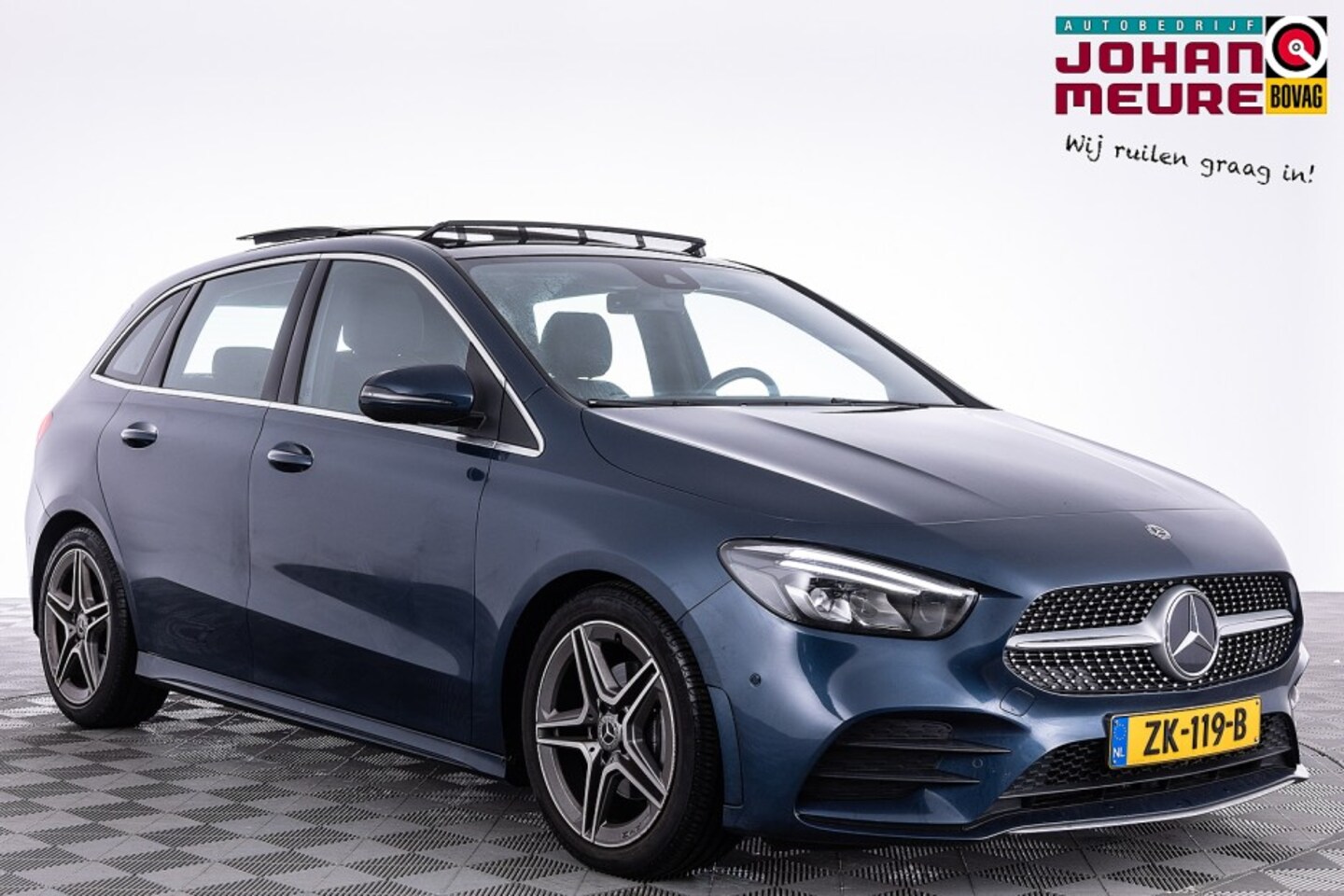 Mercedes-Benz B-klasse - 180 Business Solution AMG | PANORAMADAK | Full LED - AutoWereld.nl