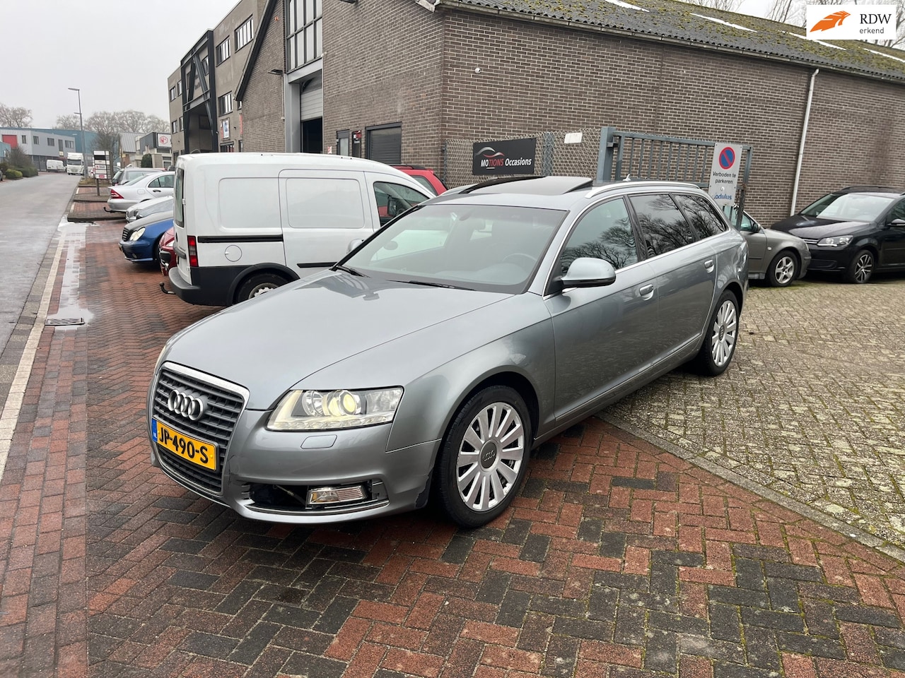 Audi A6 Avant - 2.8 FSI quattro Pro Line! Standkachel! LEDER! - AutoWereld.nl