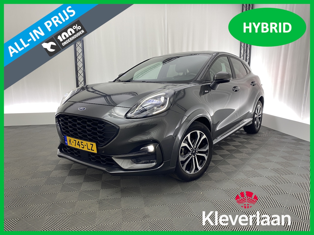 Ford Puma - 1.0 EcoBoost Hybrid ST-Line X | Apple carplay | Camera | Navi | Parkassist | Dodehoek - AutoWereld.nl