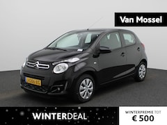 Citroën C1 - 1.0 VTi Feel | AIRCO | BLUETOOTH TELEFOON | 5-DEURS | CENTRALE DEUR VERGRENDELING |