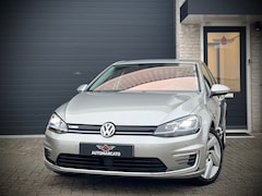 Volkswagen e-Golf - | Digital Dashboard | Dubbel Led | Navi | Carplay | 17 Inch | Park Asist | KeyLess | Camer