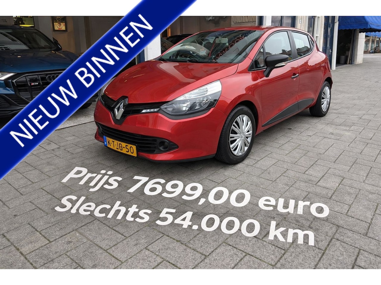Renault Clio - 0.9 TCe Authentique NL AUTO/CARPLAY/CRUISE/AIRCO - AutoWereld.nl