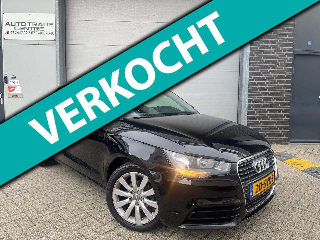 Audi A1 - 1.2 TFSI Connect [Cruise|Navi|Bluetooth|Airco|LM velgen] - AutoWereld.nl