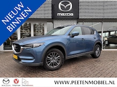 Mazda CX-5 - 2.0 SkyActiv-G 165 Comfort I-ACTIVESENSE PAKKET | DEALERONDERHOUDEN | AFNEEMBARE TREKHAAK