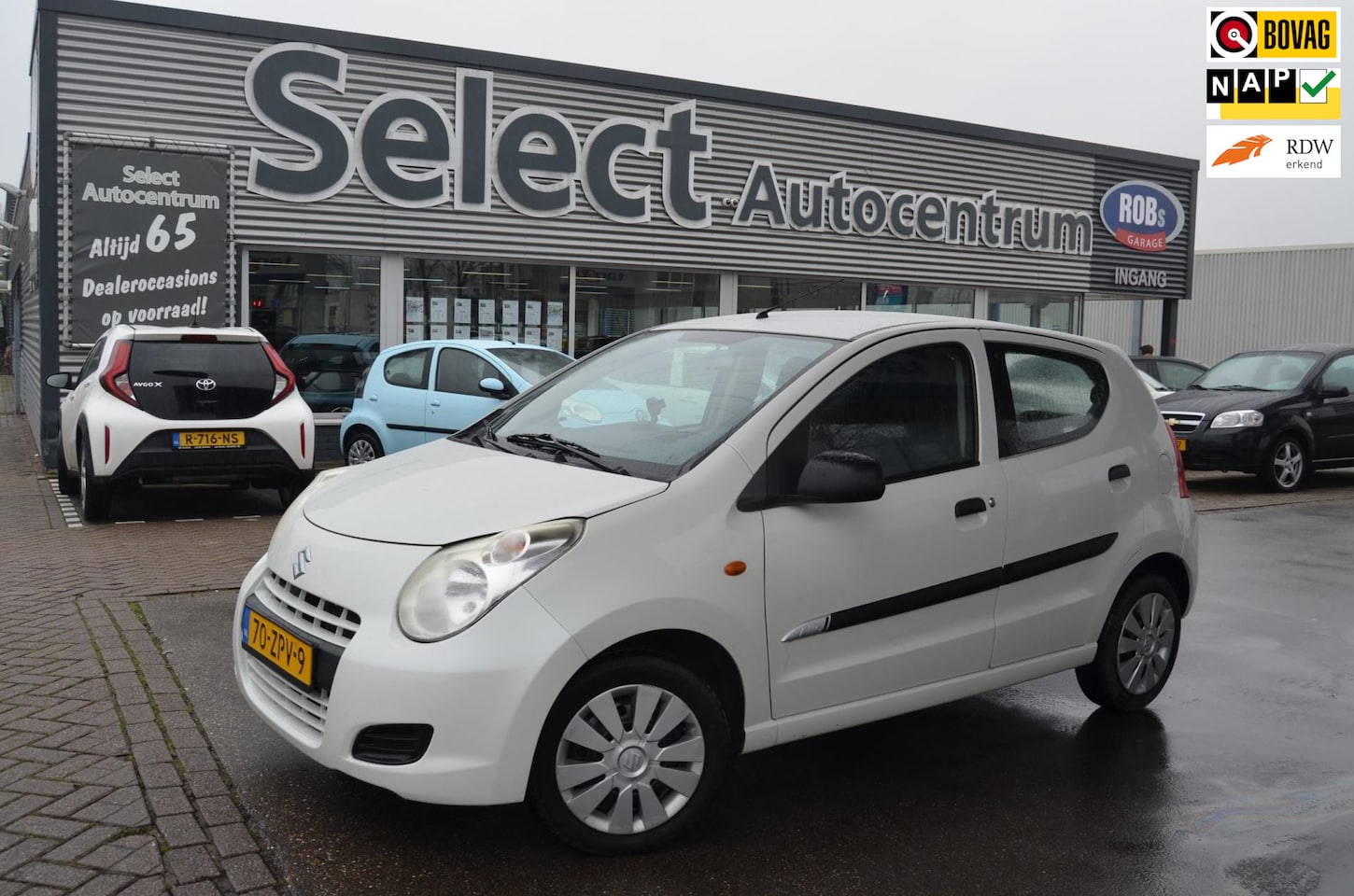 Suzuki Alto - 1.0 Comfort VVT| NL AUTO|NIEUWSTAAT| - AutoWereld.nl