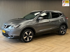 Nissan Qashqai - 1.2 Connect Edition AUT. PANORAMADAK TREKHAAK NAVIGATIE CAMERA 360 PDC BLUETOOTH CRUISE KE