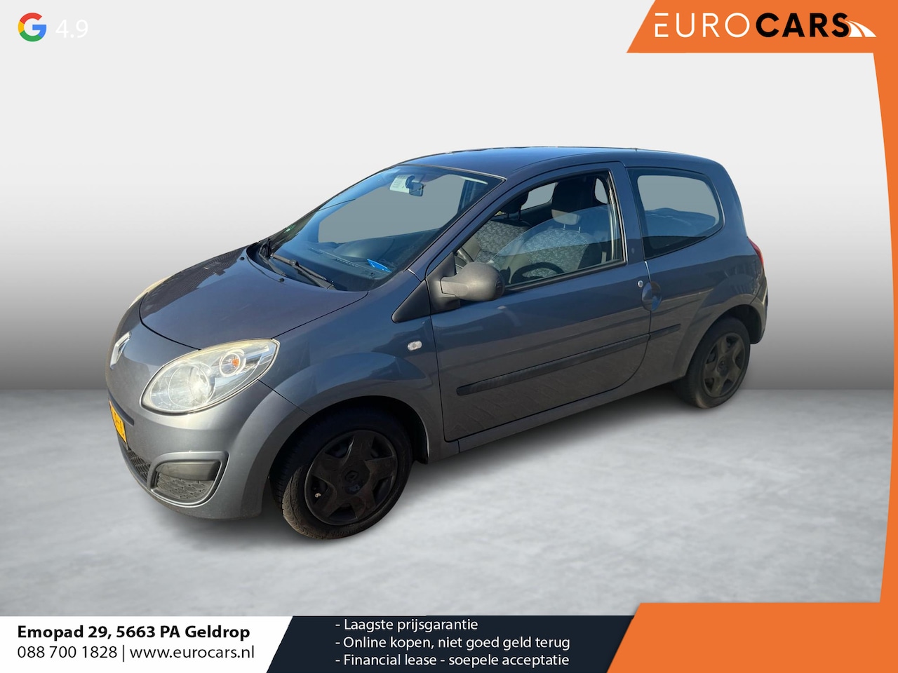 Renault Twingo - 1.2 Authentique Nette auto Elektrische ramen Radio - AutoWereld.nl