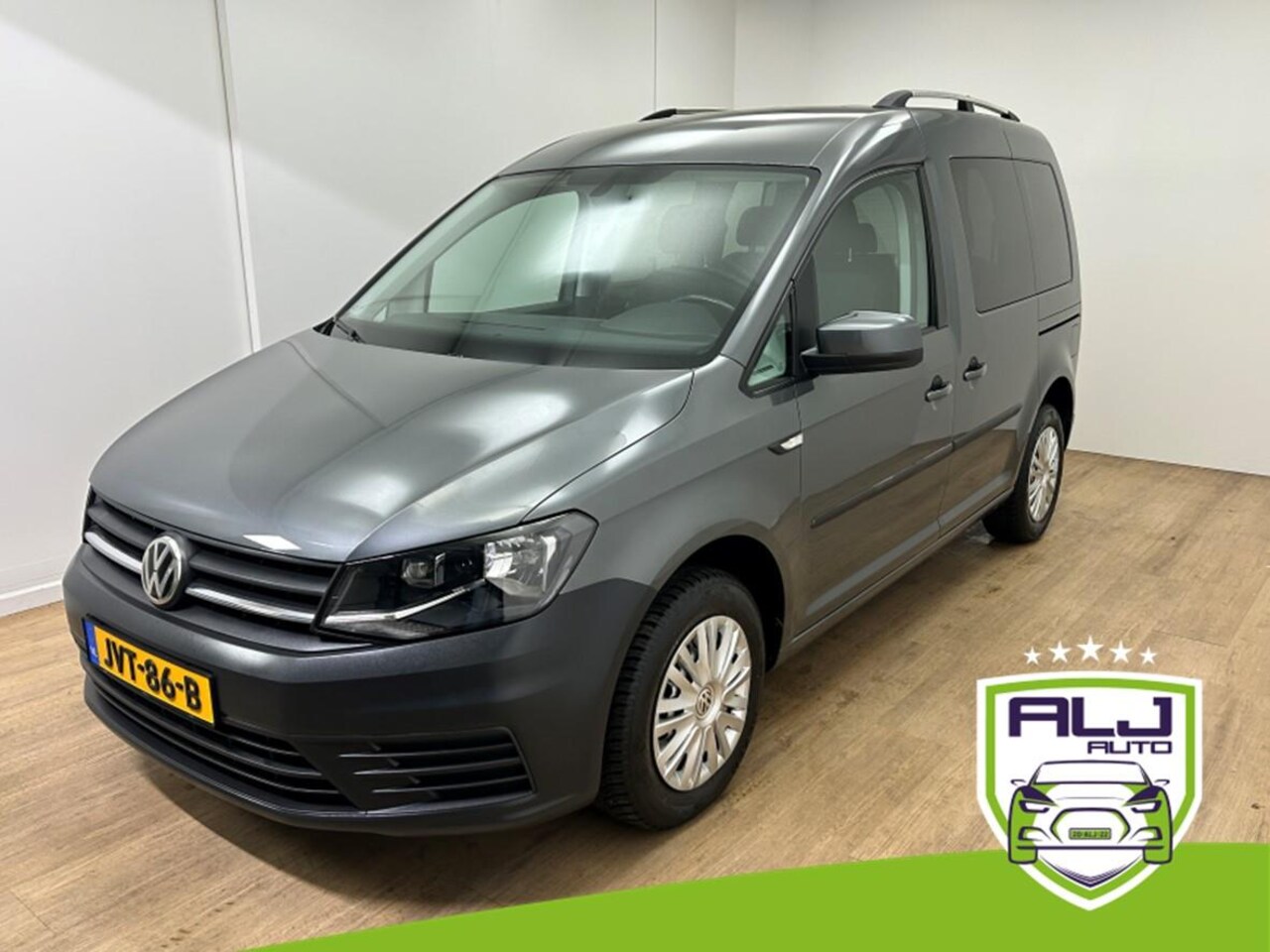 Volkswagen Caddy - Occasion 1.2 TSI Trendline | Grijs | Tweedehands Volkswagen Caddy | Cruisecontrol | Blueto - AutoWereld.nl
