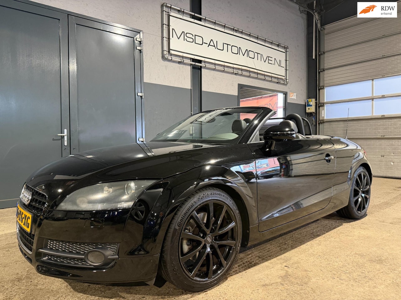 Audi TT Roadster - 2.0 TFSI S-line|200pk|2e eigenaar|Distributie vervangen ! - AutoWereld.nl