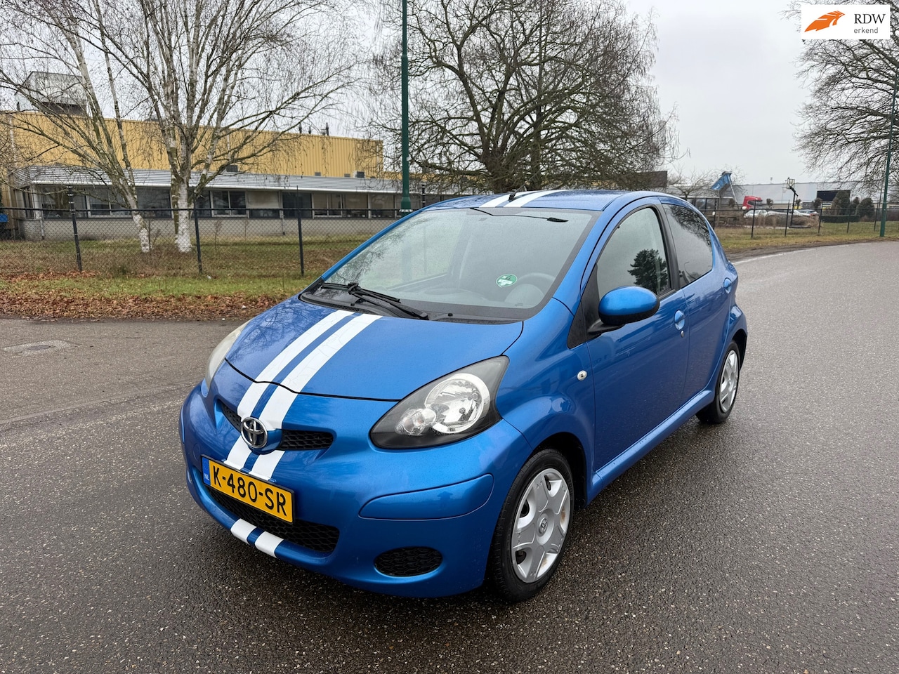 Toyota Aygo - 1.0-12V Cool AIRCO/ELEK PAKKET/NIEUWE APK - AutoWereld.nl