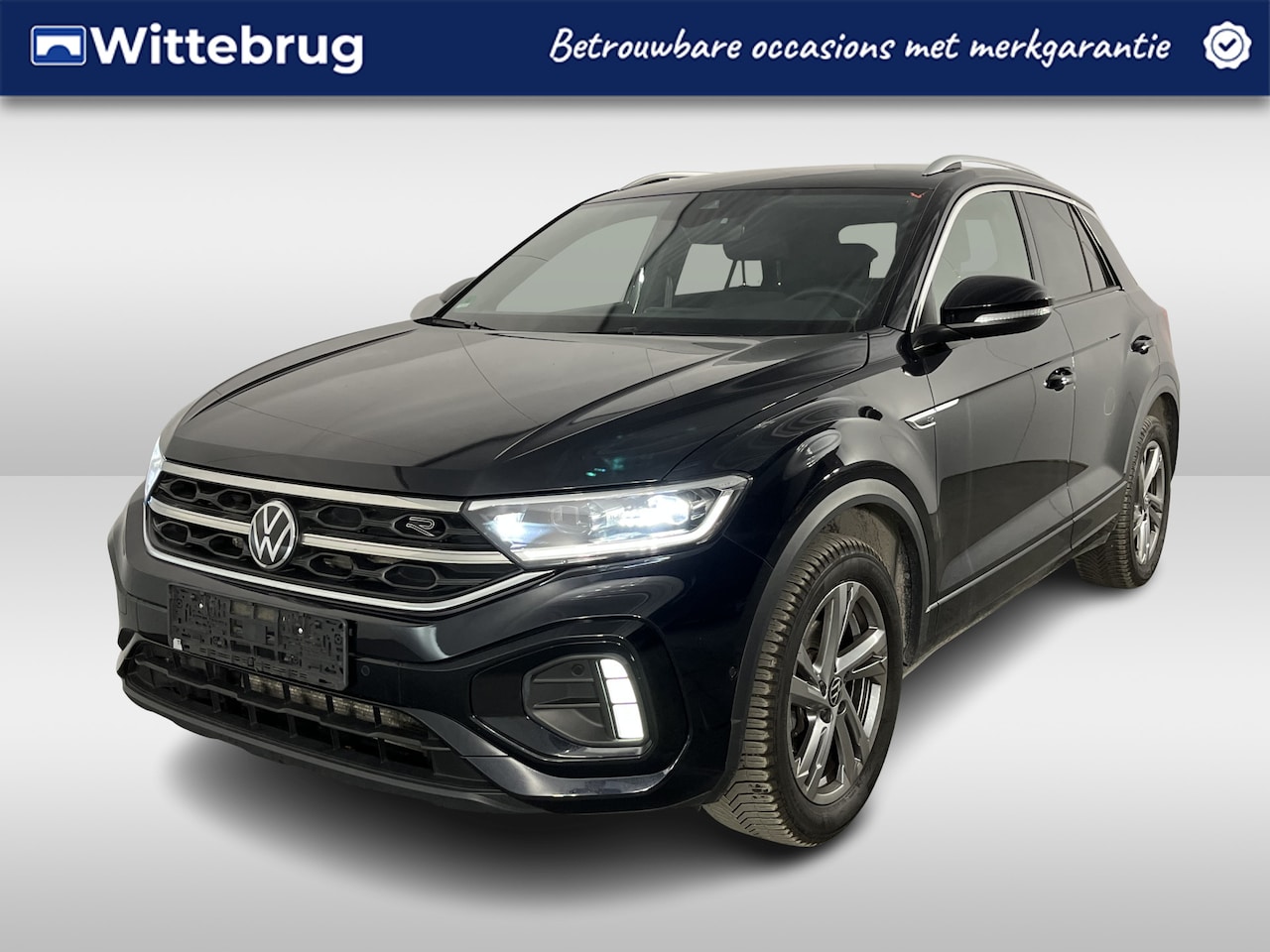 Volkswagen T-Roc - 1.0 TSI R-Line / ACC/ APP-CONNECT/ PARK.SENSOREN V+A/ CAMERA/ STOELVERWARMING/ NAVI/ LANE- - AutoWereld.nl