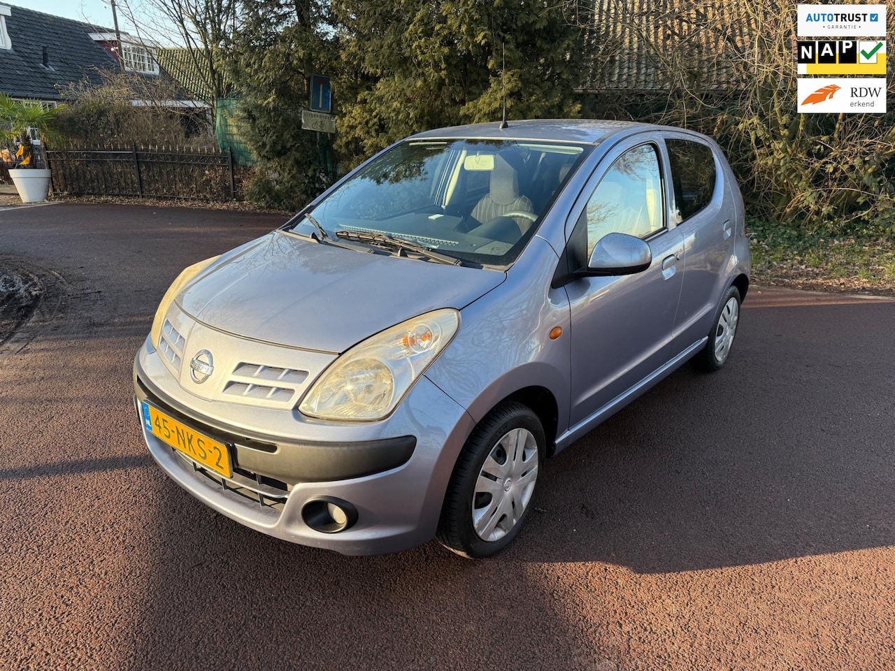 Nissan Pixo - 1.0 Acenta / Airco / Apk / NAP / Aux / Nette Auto / - AutoWereld.nl