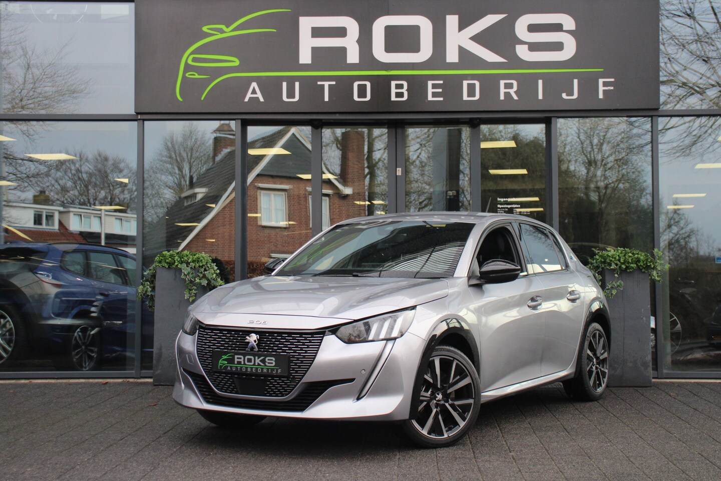 Peugeot e-208 - EV GT 50 kWh EV GT 50 Kwh - AutoWereld.nl