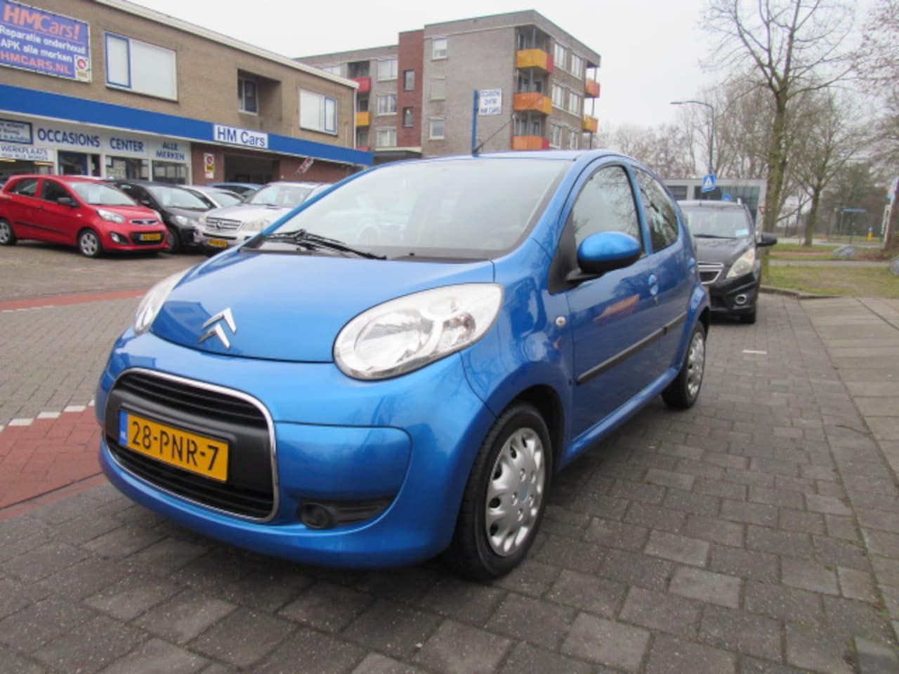 Citroën C1 - 1.0i 68PK 5Drs 64.206 km NAP Ambiance - AutoWereld.nl