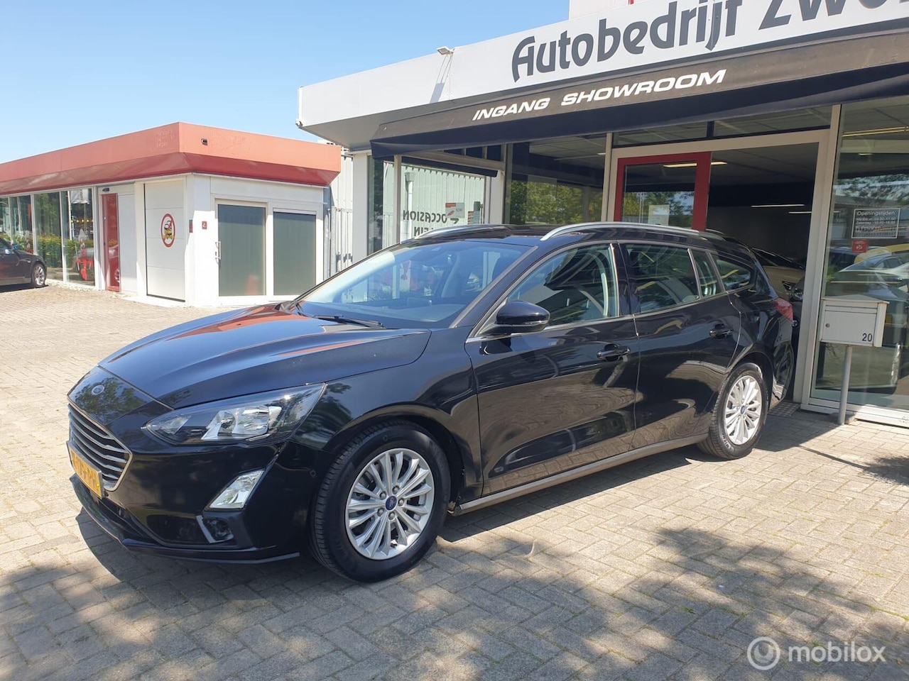Ford Focus Wagon - 1.0ECOBOOST TITANIUM AUTOMAAT|2020|BOM VOL - AutoWereld.nl