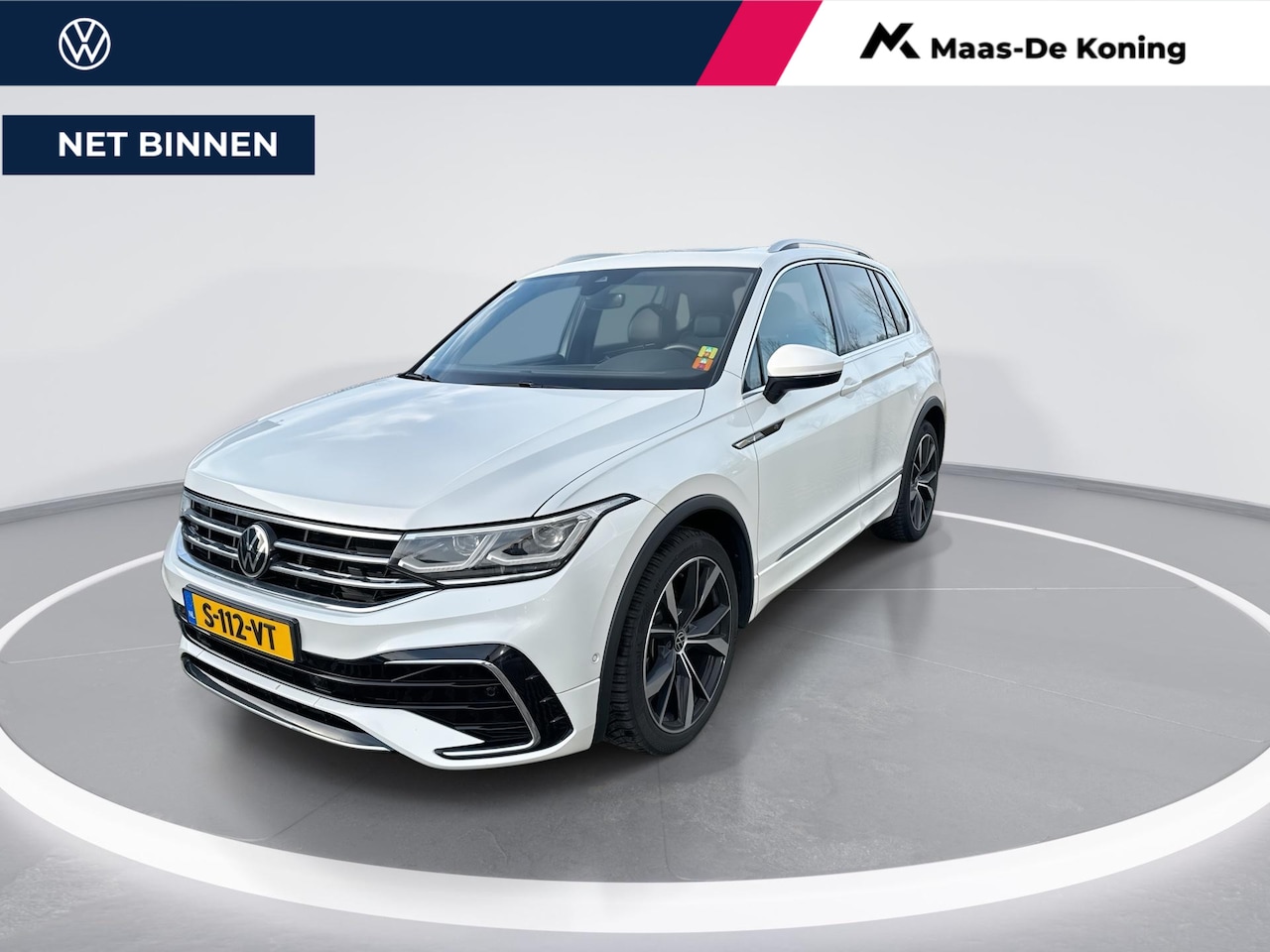 Volkswagen Tiguan - 1.5TSI/150PK DSG R-Line Business · Panoramadak · Apple Carplay/Android Auto · Camera + Par - AutoWereld.nl
